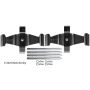 BECK/ARNLEY 084-1998 DISC BRAKE HRDWR KIT