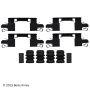 BECK/ARNLEY 084-2078 DISC BRAKE HRDWR KIT