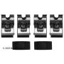 BECK/ARNLEY 084-2127 DISC BRAKE HRDWR KIT