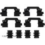 BECK/ARNLEY 084-2142 DISC BRAKE HRDWR KIT
