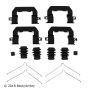 BECK/ARNLEY 084-2146 DISC BRAKE HRDWR KIT