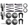 BECK/ARNLEY 084-2155 EMER BRAKE SHOE HDWE