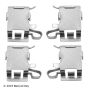 BECK/ARNLEY 084-2178 DISC BRAKE HRDWR KIT