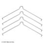 BECK/ARNLEY 084-2178 DISC BRAKE HRDWR KIT