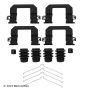 BECK/ARNLEY 084-2179 DISC BRAKE HRDWR KIT