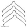 BECK/ARNLEY 084-2185 DISC BRAKE HRDWR KIT