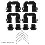 BECK/ARNLEY 084-2185 DISC BRAKE HRDWR KIT