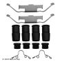 BECK/ARNLEY 084-2196 DISC BRAKE HRDWR KIT