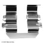 BECK/ARNLEY 084-2198 DISC BRAKE HRDWR KIT