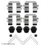BECK/ARNLEY 084-2198 DISC BRAKE HRDWR KIT