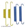 BECK/ARNLEY 084-2204 EMER BRAKE SHOE HDWE