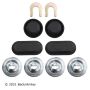 BECK/ARNLEY 084-2214 DRUM BRAKE HRDWR KIT