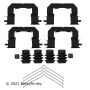BECK/ARNLEY 084-2219 DISC BRAKE HRDWR KIT