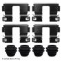 BECK/ARNLEY 084-2247 DISC BRAKE HRDWR KIT