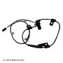 BECK/ARNLEY 084-4018 ABS SPEED SENSOR