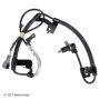 BECK/ARNLEY 084-4122 ABS SPEED SENSOR