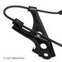 BECK/ARNLEY 084-4493 ABS SPEED SENSOR