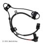 BECK/ARNLEY 084-4727 ABS SPEED SENSOR
