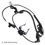 BECK/ARNLEY 084-4836 ABS SPEED SENSOR