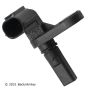 BECK/ARNLEY 084-4841 ABS SPEED SENSOR