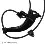 BECK/ARNLEY 084-4843 ABS SPEED SENSOR