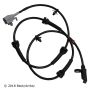 BECK/ARNLEY 084-4846 ABS SPEED SENSOR