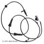 BECK/ARNLEY 084-4847 ABS SPEED SENSOR