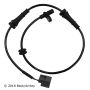 BECK/ARNLEY 084-4848 ABS SPEED SENSOR