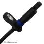 BECK/ARNLEY 084-4851 ABS SPEED SENSOR
