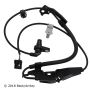BECK/ARNLEY 084-4864 ABS SPEED SENSOR
