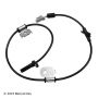 BECK/ARNLEY 084-4890 ABS SPEED SENSOR