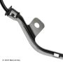 BECK/ARNLEY 084-4893 ABS SPEED SENSOR