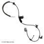 BECK/ARNLEY 084-4934 ABS SENSOR HARNESS