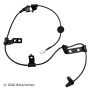BECK/ARNLEY 084-4962 ABS SPEED SENSOR