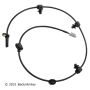 BECK/ARNLEY 084-4986 ABS SPEED SENSOR