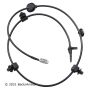 BECK/ARNLEY 084-4987 ABS SPEED SENSOR
