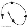 BECK/ARNLEY 084-4990 ABS SPEED SENSOR