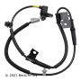 BECK/ARNLEY 084-4992 ABS SPEED SENSOR