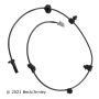 BECK/ARNLEY 084-4998 ABS SPEED SENSOR