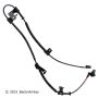 BECK/ARNLEY 084-5010 ABS SPEED SENSOR