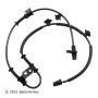 BECK/ARNLEY 084-5011 ABS SPEED SENSOR