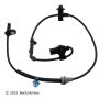 BECK/ARNLEY 084-5023 ABS SPEED SENSOR