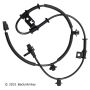BECK/ARNLEY 084-5026 ABS SPEED SENSOR