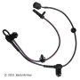 BECK/ARNLEY 084-5032 ABS SPEED SENSOR
