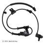 BECK/ARNLEY 084-5037 ABS SPEED SENSOR