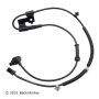 BECK/ARNLEY 084-5043 ABS SPEED SENSOR