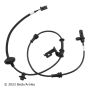 BECK/ARNLEY 084-5052 ABS SPEED SENSOR