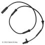 BECK/ARNLEY 084-5074 ABS SPEED SENSOR