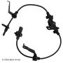 BECK/ARNLEY 084-5076 ABS SPEED SENSOR