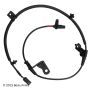 BECK/ARNLEY 084-5104 ABS SPEED SENSOR